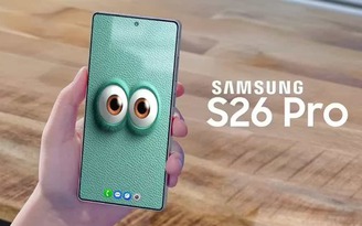 Lộ diện toàn bộ cấu hình Galaxy S26 Pro