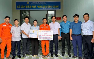 Niềm vui trọn vẹn trong ngôi nhà ‘Mái ấm công đoàn’