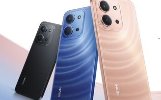 Xiaomi ra mắt smartphone phổ thông Redmi 15C pin khủng 6.000 mAh