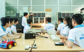 Nhà trường bắt tay doanh nghiệp, mở lối tương lai