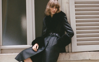 Chân váy dài giúp nàng nổi bật cả ngày, đi làm đi chơi đều đẹp