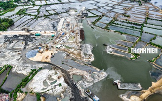 Quảng Ngãi: Cận cảnh dự án cảng cá 460 tỉ đồng ì ạch, 'mắc cạn' mặt bằng