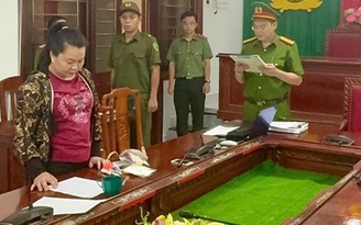 Bắt giam bị can Hồ Thị Mỹ Hạnh vụ lừa 'chạy án' 2,5 tỉ đồng