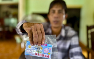 Tờ vé số trúng độc đắc bị rách: Xổ số Gia Lai 'đang xem xét' trả thưởng