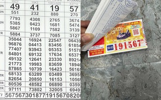 Xổ số miền Nam: Đại lý miền Tây bán nguyên cây vé số trúng 34,3 tỉ