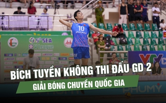 Tại sao Bích Tuyền không thi đấu giai đoạn 2 giải bóng chuyền quốc gia, vai trò mới đầy bất ngờ?