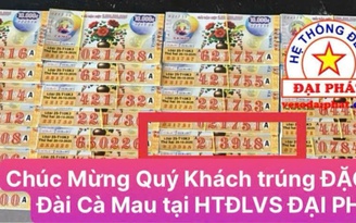 TP.HCM: 14 tờ trúng 28 tỉ xổ số miền Nam ngày 20 tháng 10 vừa lộ diện