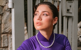 Sắc vóc của mỹ nhân lai Pháp từng gây chú ý ở Miss Universe Vietnam