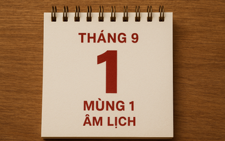 Hôm nay 21.10 là mùng 1 tháng 9 âm lịch, tháng siêu trăng sáng nhất năm