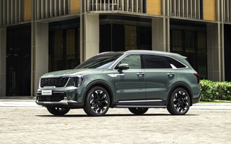 Những điểm vượt trội giúp Kia New Sorento chinh phục khách hàng Việt