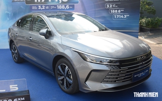 BYD Seal 5 có gì hấp dẫn khách Việt vốn đang 'chán' xe sedan?