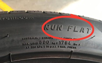 Tại sao lốp Run-flat được đánh giá cao nhưng kén khách tại Việt Nam?