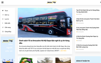 Motortrip.vn - Cẩm nang vận tải hành khách hàng đầu Việt Nam