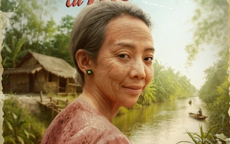 Hình ảnh khác lạ gây chú ý của Thu Trang