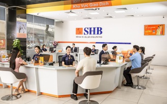 SHB lãi trước thuế 9 tháng đạt hơn 12.300 tỉ đồng, khẳng định vị thế hàng đầu