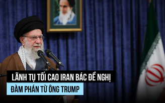 Lãnh tụ tối cao Iran chế giễu tuyên bố của ông Trump