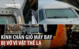 Bí ẩn vật thể va chạm máy bay Boeing ở độ cao 11.000 m