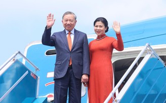 Tổng Bí thư Tô Lâm và phu nhân sẽ thăm chính thức Bulgaria