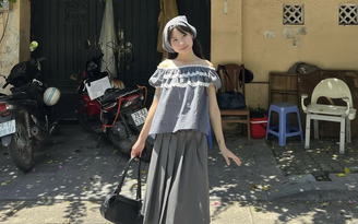 Đón đầu xu hướng thời trang hiện đại với váy lửng