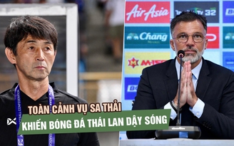 Toàn cảnh vụ sa thải khiến bóng đá Thái Lan dậy sóng: HLV Masatada Ishii ra đi trong tức tưởi?