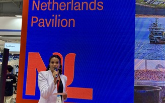 ‘Hà Lan mang đến công nghệ tốt nhất cho quản lý nước, xử lý rác thải’