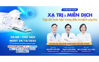 Xạ trị và miễn dịch ‘cặp đôi hoàn hảo’ trong điều trị bệnh K