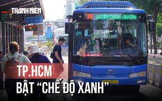 ‘Bước đi xanh’ của TP.HCM trong giao thông công cộng