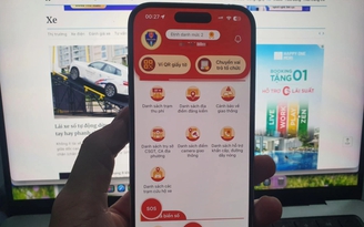 Ứng dụng VNeTraffic có thể tra cứu thông tin gì?