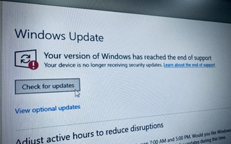 Microsoft cảnh báo nguy cơ tin tặc tấn công Windows 10