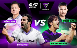FC Online mời Figo, Kaka về Việt Nam đá giao hữu cùng Hồng Sơn, Công Vinh
