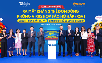 Việt Nam có kháng thể đơn dòng phòng viêm phổi do RSV ở trẻ