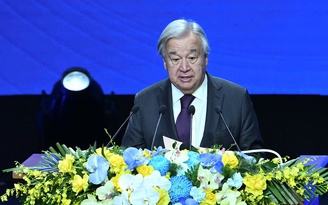 Phát biểu của Tổng thư ký Liên Hiệp Quốc tại Lễ mở ký Công ước Hà Nội