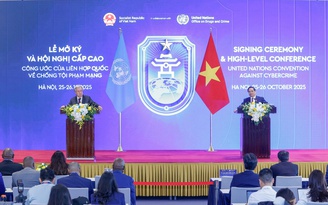 Thủ tướng: An ninh mạng không phải là vấn đề của riêng một quốc gia nào