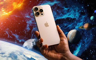 iPhone 18 Pro có thể kết nối internet từ không gian