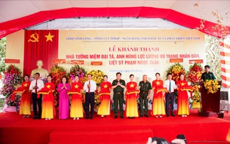 BIDV và dấu ấn tri ân qua công trình Nhà tưởng niệm Anh hùng LLVTND Phạm Ngọc Thảo