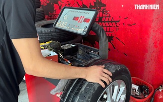 Lốp xe mới sản xuất sau bao lâu vẫn sử dụng an toàn, hiệu quả?