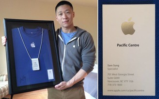 Câu chuyện thú vị về cựu nhân viên 'Sam Sung' từng làm tại Apple