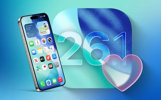 iOS 26.1 giải quyết điểm yếu khi sao lưu trên iPhone