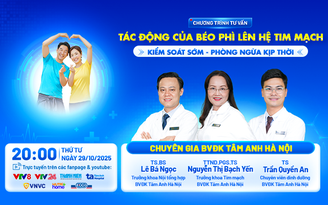 Tư vấn sức khỏe: Tác động của béo phì lên hệ tim mạch