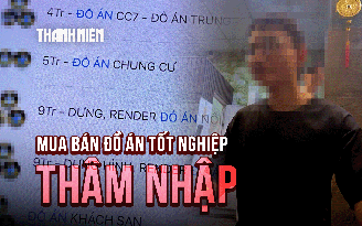 Thâm nhập dịch vụ mua bán đồ án tốt nghiệp: Những lời cam kết công khai tiềm ẩn rủi ro