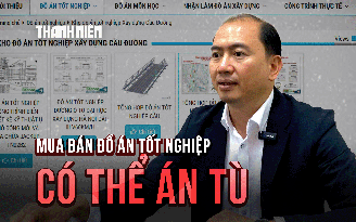 Mua bán đồ án tốt nghiệp: Có thể đối mặt với án tù!