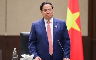 Thủ tướng Phạm Minh Chính làm việc với đại sứ Việt Nam tại các nước ASEAN