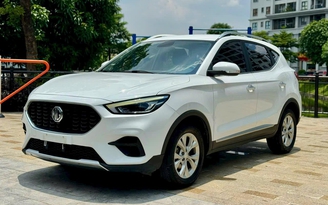 MG ZS lướt giá khoảng 450 triệu đồng, có nên mua chạy gia đình?