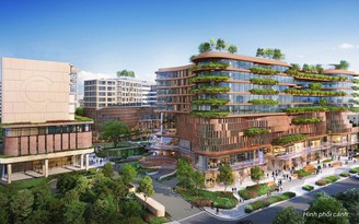 Trung tâm Hà Nội sốt tin ‘thủ phủ’ mua sắm, vui chơi, giải trí mới