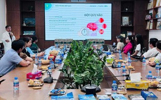 BIDV MetLife đồng hành nâng cao hiểu biết phòng đột quỵ cho khách hàng