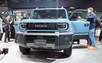 Toyota Land Cruiser FJ xuất hiện tại Japan Mobility Show 2025, chốt ngày về Việt Nam