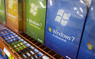 Windows 7 bỗng 'lội ngược dòng', thị phần tăng mạnh
