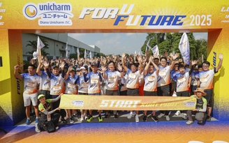 1.300 người chạy bộ gây quỹ cho phụ nữ và trẻ em khó khăn tại Bắc Ninh