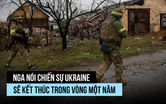 Phái viên của ông Putin nói xung đột Ukraine sẽ kết thúc trong vòng một năm