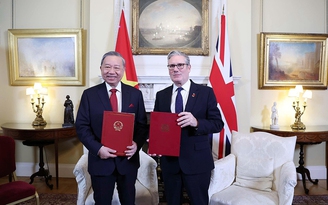 Việt Nam - Anh nâng cấp quan hệ lên Đối tác chiến lược toàn diện